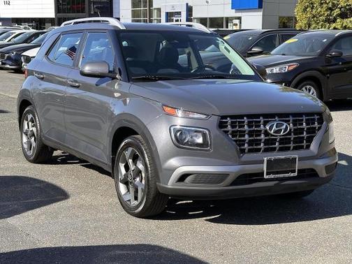 Gray 2023 Hyundai VENUE SEL