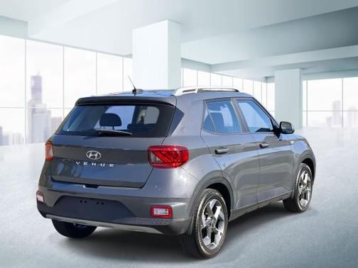 Gray 2023 Hyundai VENUE SEL