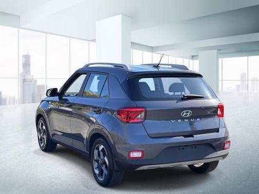 Gray 2023 Hyundai VENUE SEL