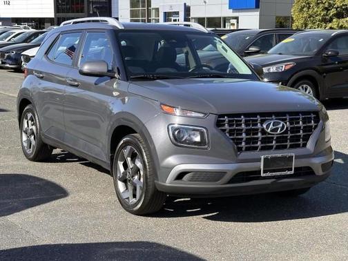 Gray 2023 Hyundai VENUE SEL
