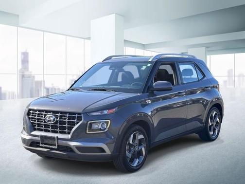 Gray 2023 Hyundai VENUE SEL