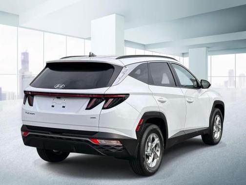 Serenity White Pearl 2023 Hyundai TUCSON SEL