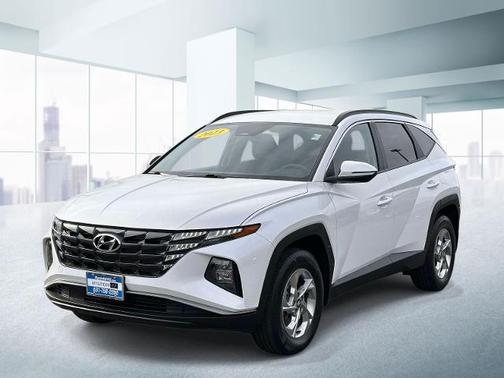 Serenity White Pearl 2023 Hyundai TUCSON SEL
