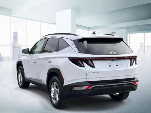 Serenity White Pearl 2023 Hyundai TUCSON SEL