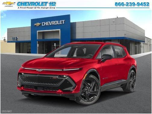 2025 Chevrolet Equinox EV RS