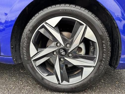 Intense Blue 2023 Hyundai ELANTRA SEL