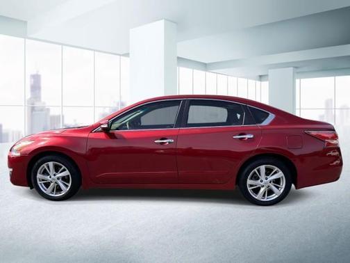 Cayenne Red 2015 Nissan Altima 2.5 SV