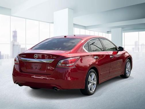 Cayenne Red 2015 Nissan Altima 2.5 SV