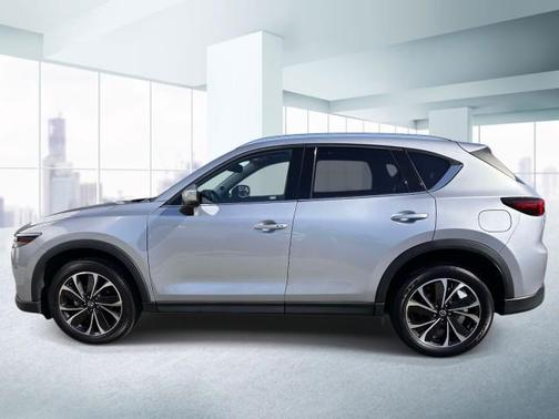 Sonic Silver Metallic 2023 Mazda CX-5 2.5 S Premium