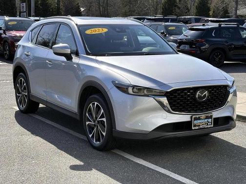 Sonic Silver Metallic 2023 Mazda CX-5 2.5 S Premium