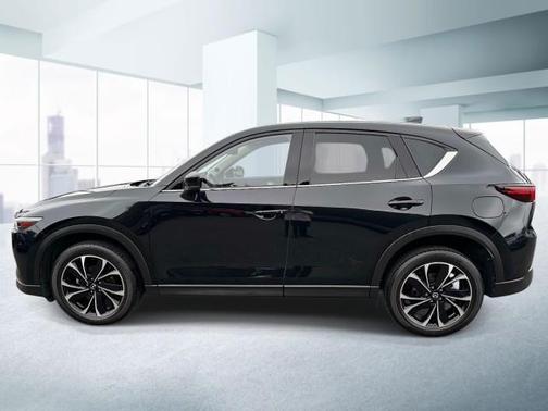 Jet Black Mica 2023 Mazda CX-5 2.5 S Premium