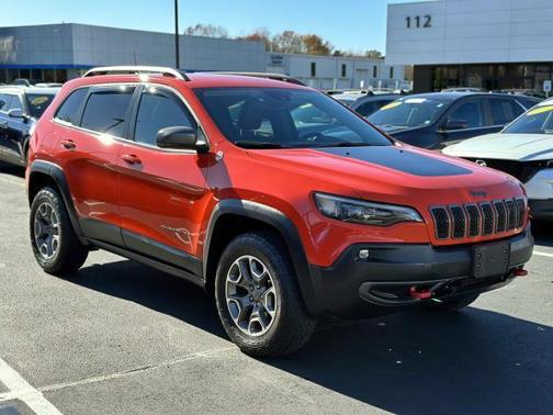2021 Jeep Cherokee Trailhawk