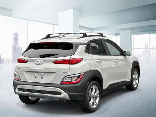 Cyber Silver 2023 Hyundai KONA SEL