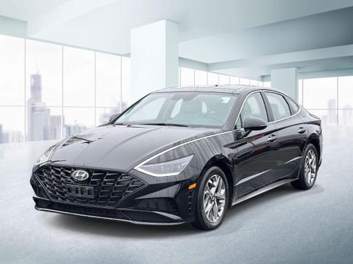 Onyx Black 2023 Hyundai SONATA SEL