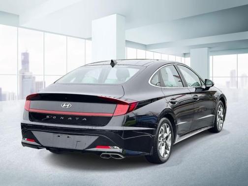 Onyx Black 2023 Hyundai SONATA SEL