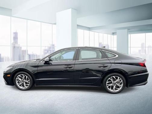 Onyx Black 2023 Hyundai SONATA SEL