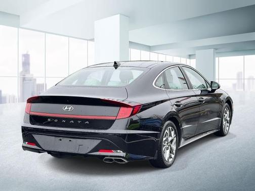 Onyx Black 2023 Hyundai SONATA SEL