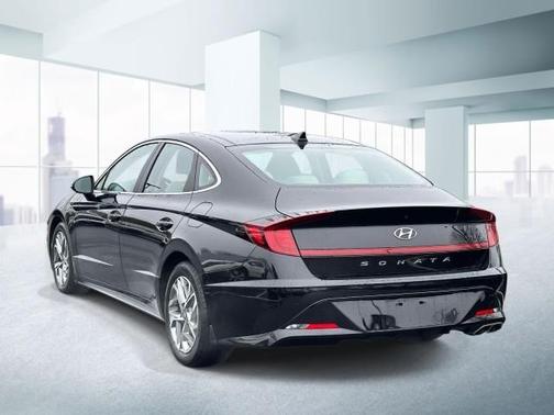 Onyx Black 2023 Hyundai SONATA SEL