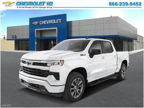 Summit White 2026 Chevrolet Silverado 1500 RST Truck