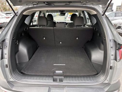 Hampton Gray 2025 Hyundai TUCSON SE