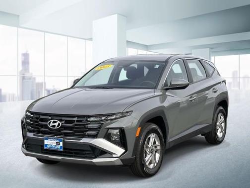 Hampton Gray 2025 Hyundai TUCSON SE