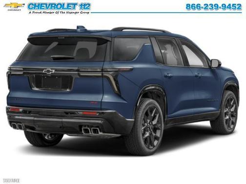 2025 Chevrolet Traverse RS