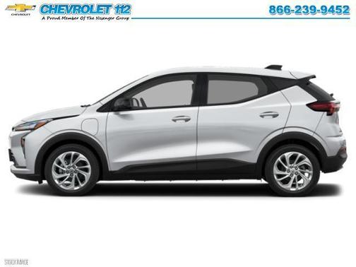 Summit White 2027 Chevrolet Bolt LT
