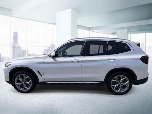 Mineral White Metallic 2024 BMW X3 xDrive30i