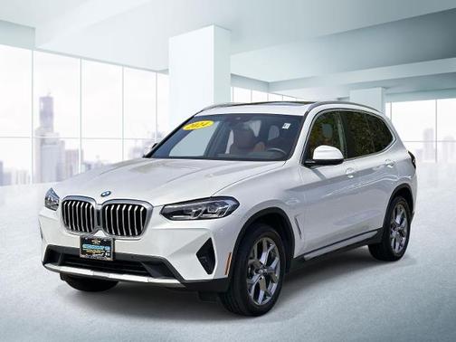 Mineral White Metallic 2024 BMW X3 xDrive30i