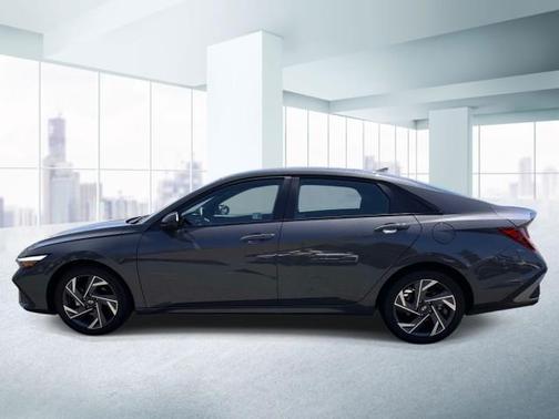 Gray 2025 Hyundai ELANTRA SEL Sport