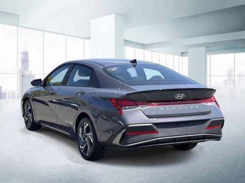 Gray 2025 Hyundai ELANTRA SEL Sport