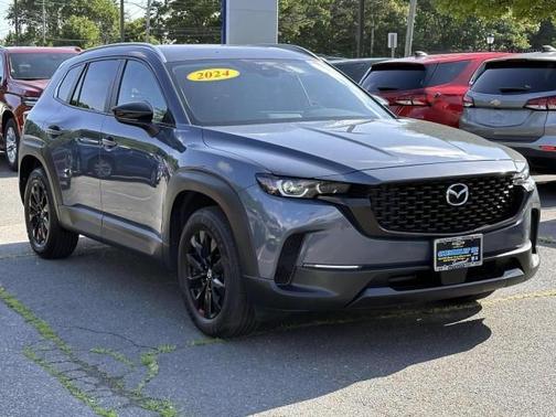 Polymetal Gray Metallic 2024 Mazda CX-50 2.5 S Select Package