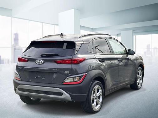 Gray 2023 Hyundai KONA SEL
