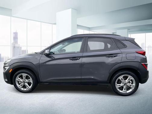 Gray 2023 Hyundai KONA SEL
