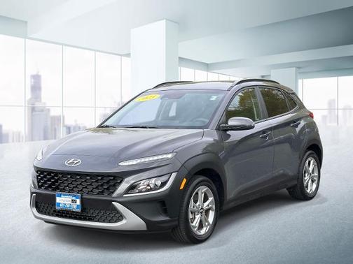 Gray 2023 Hyundai KONA SEL