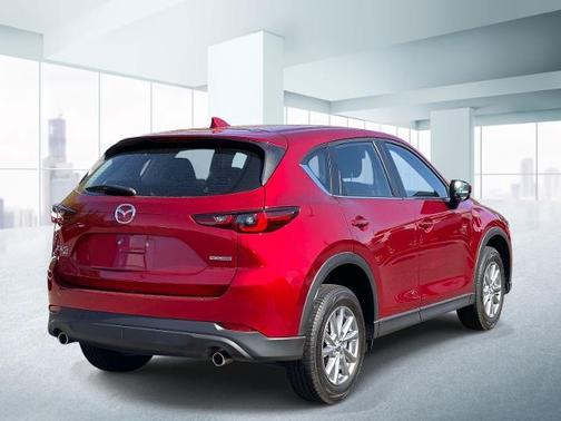 Soul Red Crystal Metallic 2023 Mazda CX-5 2.5 S