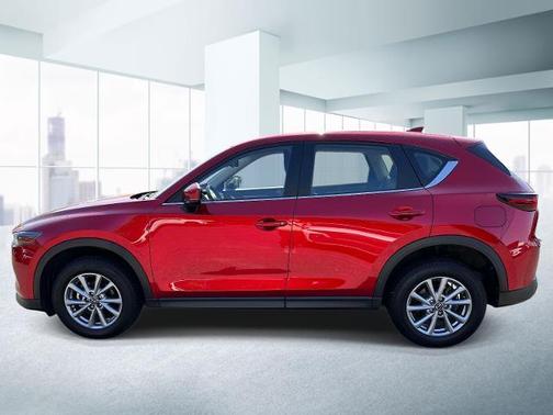 Soul Red Crystal Metallic 2023 Mazda CX-5 2.5 S