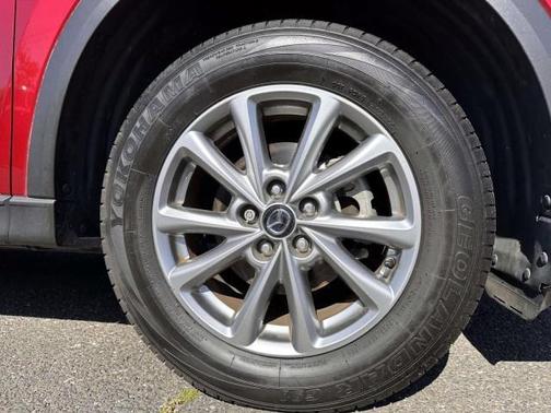 Soul Red Crystal Metallic 2023 Mazda CX-5 2.5 S