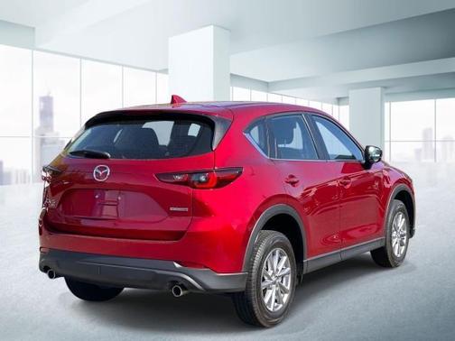 Soul Red Crystal Metallic 2023 Mazda CX-5 2.5 S