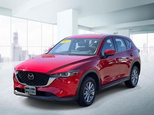 Soul Red Crystal Metallic 2023 Mazda CX-5 2.5 S