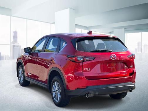 Soul Red Crystal Metallic 2023 Mazda CX-5 2.5 S