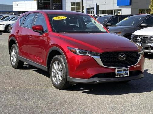 Soul Red Crystal Metallic 2023 Mazda CX-5 2.5 S