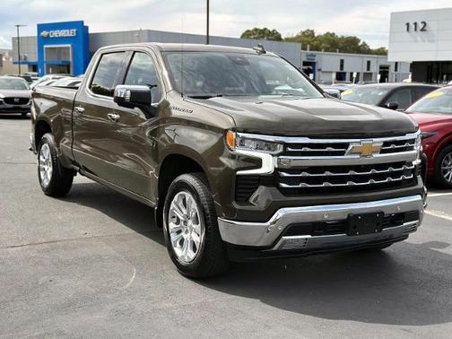 2023 Chevrolet Silverado 1500 LTZ