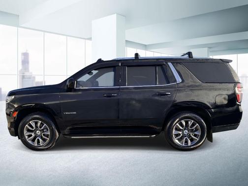 Black 2023 Chevrolet Tahoe LS