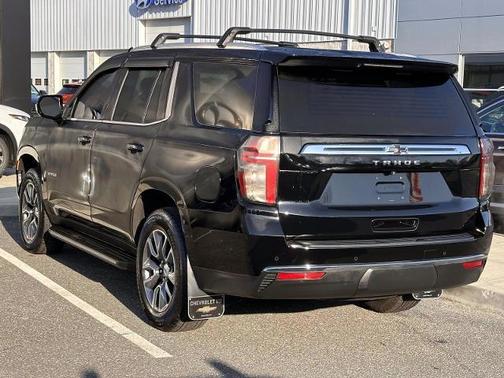 Black 2023 Chevrolet Tahoe LS