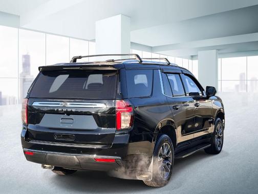 Black 2023 Chevrolet Tahoe LS