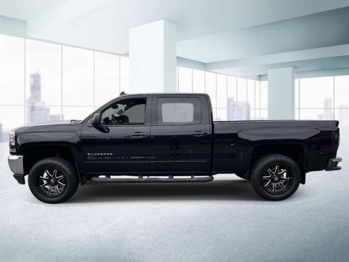 Black 2017 Chevrolet Silverado 1500 LT