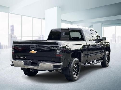 Black 2017 Chevrolet Silverado 1500 LT