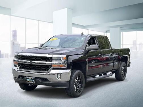 Black 2017 Chevrolet Silverado 1500 LT