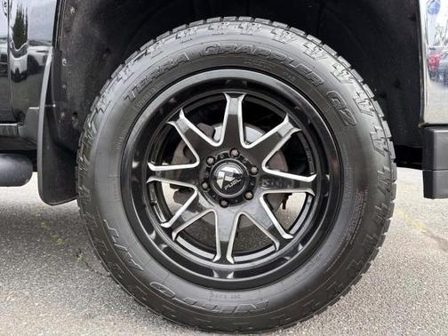 Black 2017 Chevrolet Silverado 1500 LT